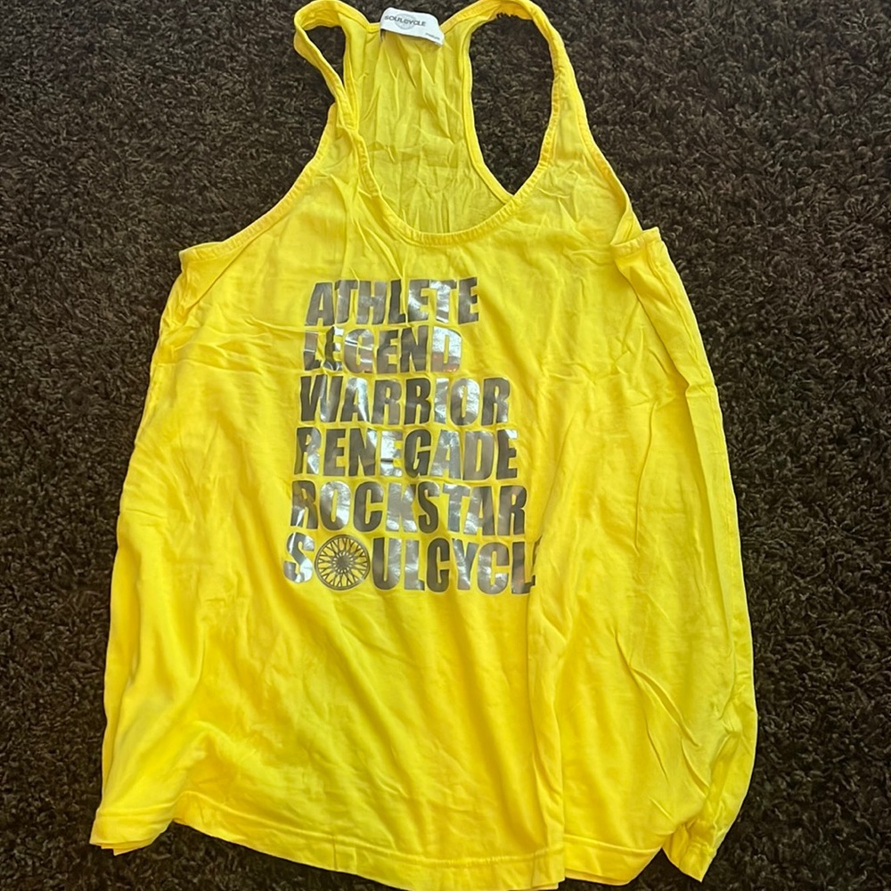 Soulcycle tank top